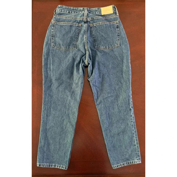 Everlane The Curvy 90s Cheeky Straight High Waist Jean Size 30 Ankle - Picture 3 of 14